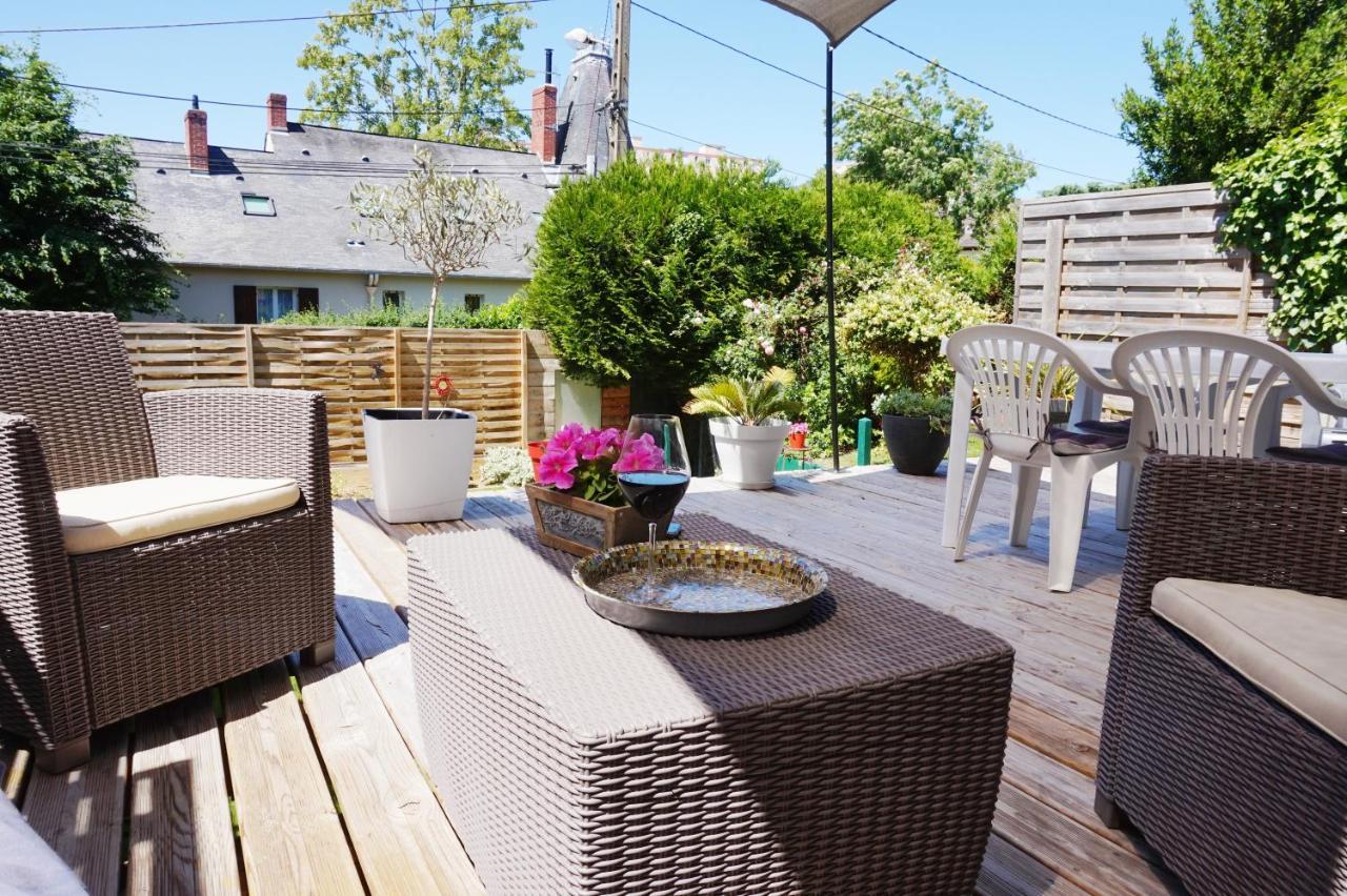 Location Maison Le Mans - Parking Gratuit - Cemima Villa Kültér fotó