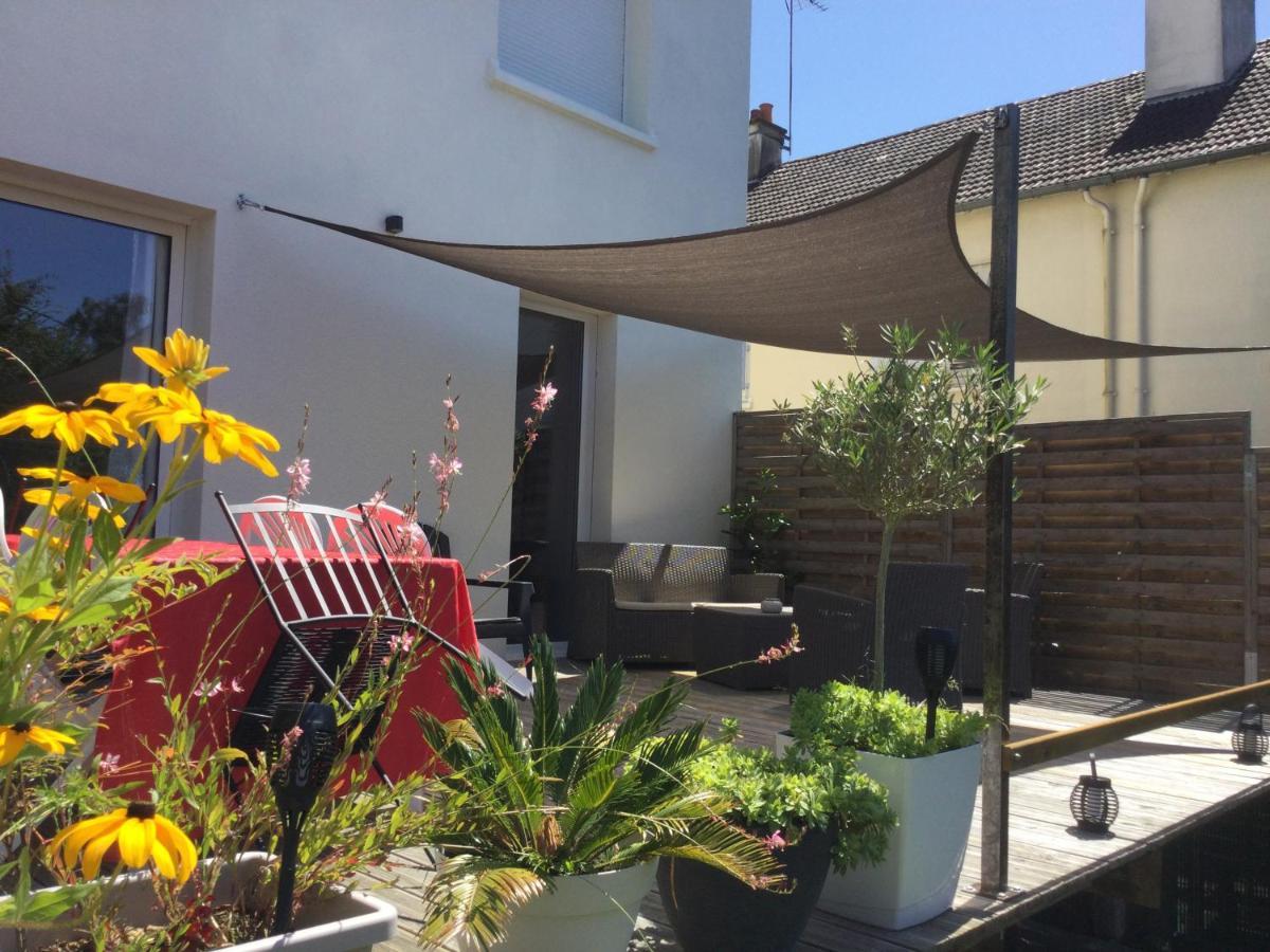 Location Maison Le Mans - Parking Gratuit - Cemima Villa Kültér fotó