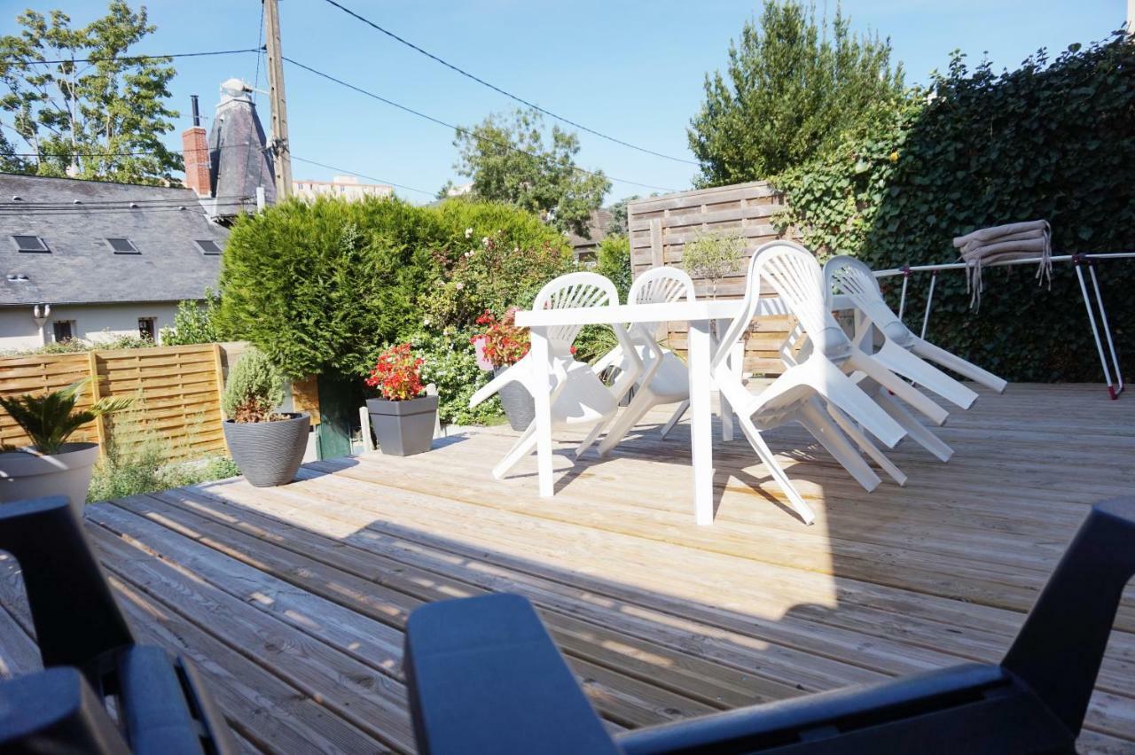 Location Maison Le Mans - Parking Gratuit - Cemima Villa Kültér fotó