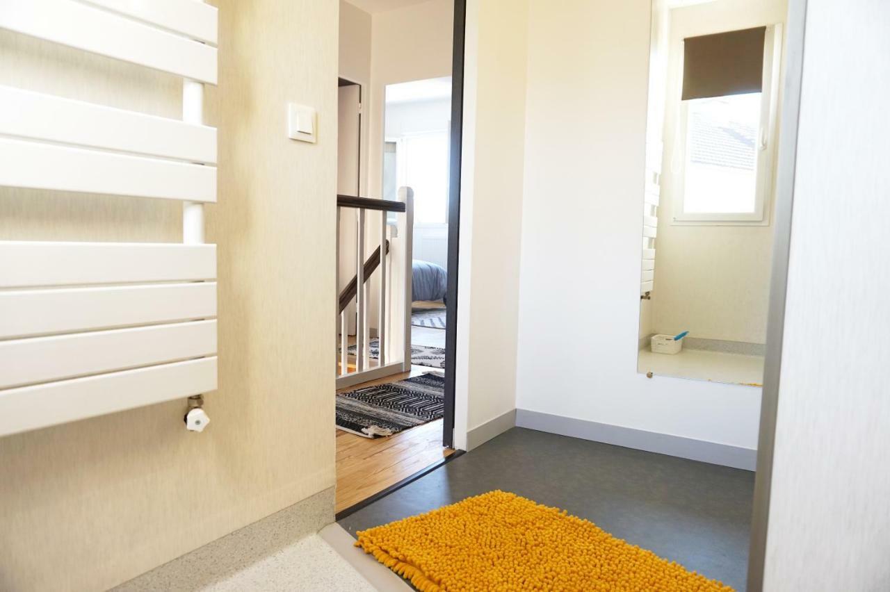 Location Maison Le Mans - Parking Gratuit - Cemima Villa Kültér fotó