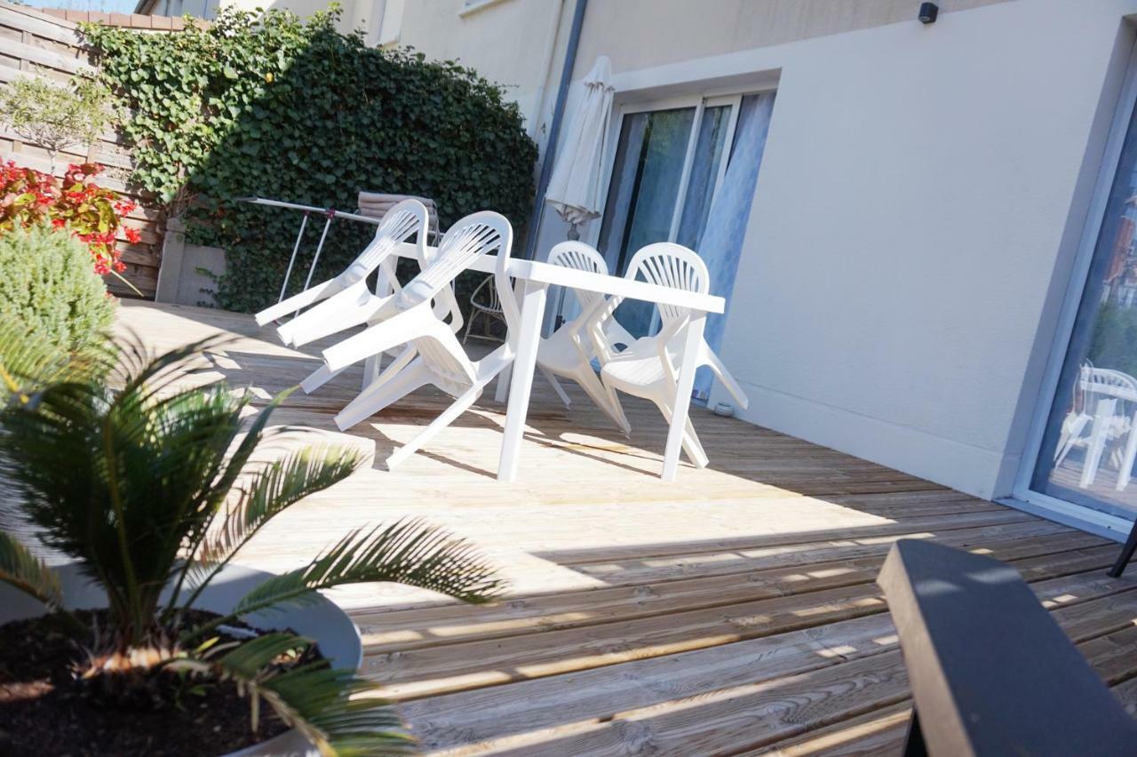 Location Maison Le Mans - Parking Gratuit - Cemima Villa Kültér fotó